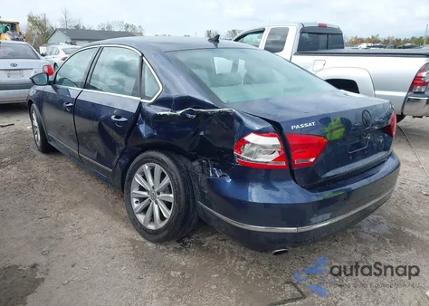 2012 Volkswagen Passat 2.5L Sel from USA, damaged, VIN 1VWCP7A37CC068659